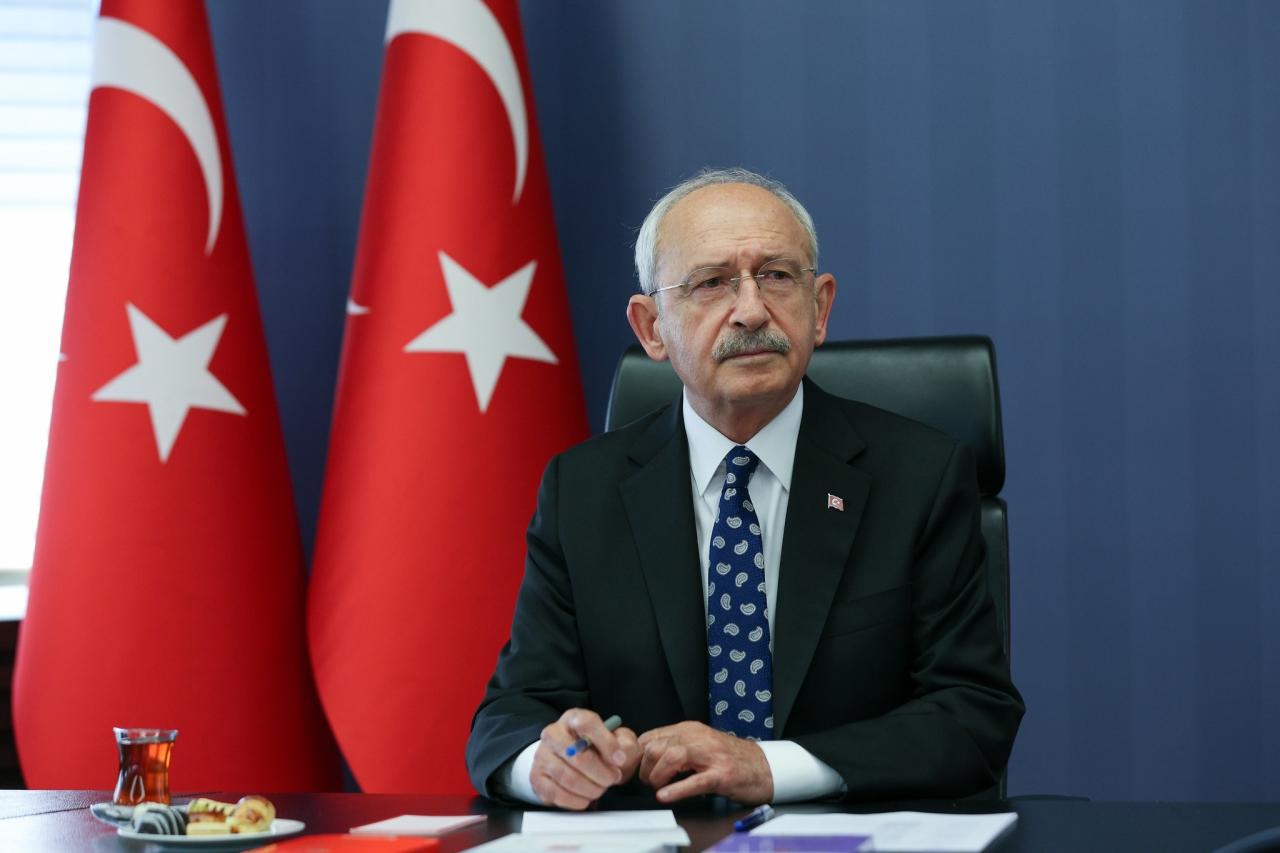CHP Genel Başkanı Kemal Kılıçdaroğlu’ndan, İsrail Başbakanı Netanyahu’ya “Geçmiş Olsun” Mektubu