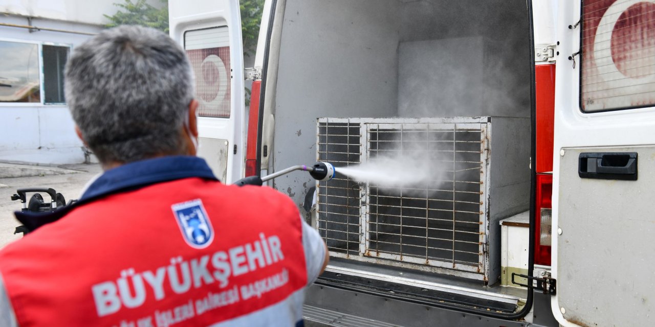 ANKARA BÜYÜKŞEHİR'DEN SİNCAN GEÇİCİ HAYVAN BAKIMEVİ'NE EK BARINMA ALANI