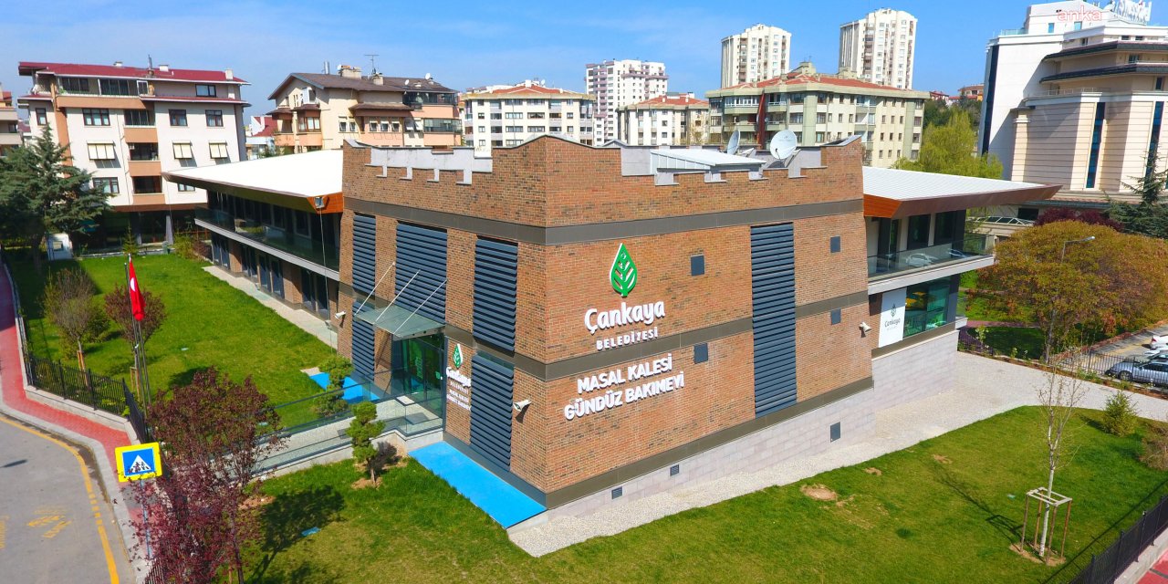 ÇANKAYA BELEDİYESİ'NİN GÜNDÜZ BAKIMEVLERİNE BAŞVURULAR BAŞLADI