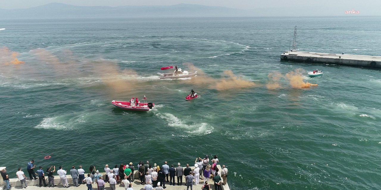 MUDANYA'DA COŞKULU KABOTAJ BAYRAMI KUTLAMASI