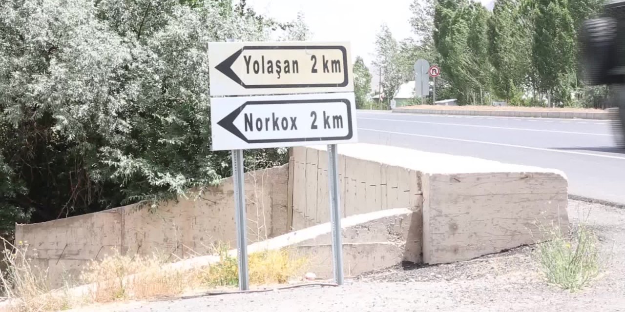 VAN'DA BİR KÖY VE ÜÇ MEZRAYI PİRELER BASTI