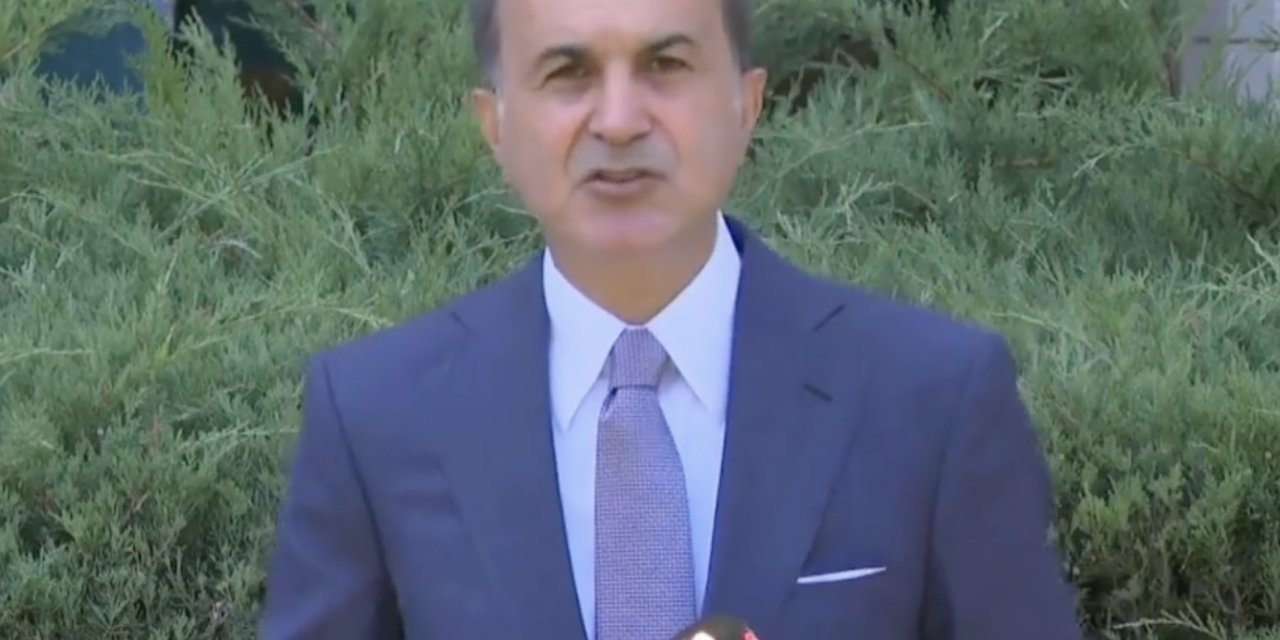 ÖMER ÇELİK: ERDOĞAN, 20 TEMMUZ'DA KKTC'DEKİ TÖRENLERE KATILACAK