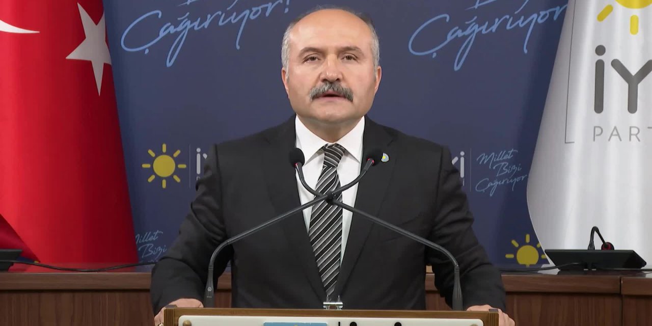 İYİ PARTİLİ USTA'DAN ZAM TEPKİSİ: "ACI REÇETENİN NE OLDUĞU BÖYLELİKLE ANLAŞILMIŞ OLDU"