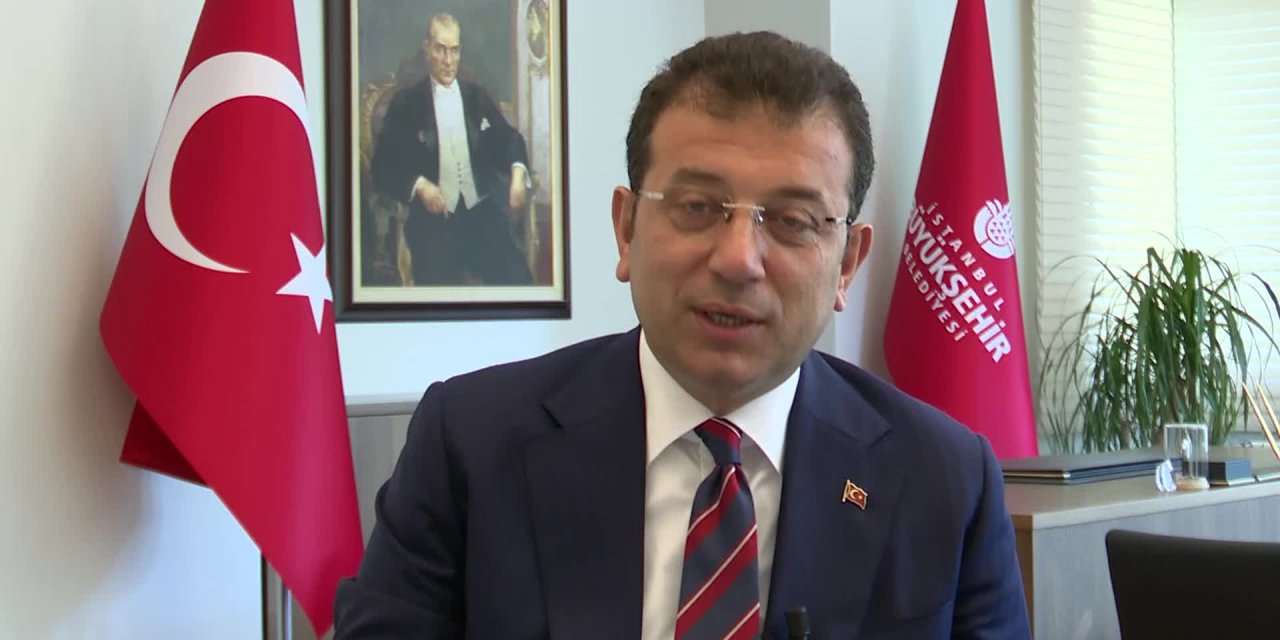 İMAMOĞLU, "SÜPERSTAR ŞEHİRLER" TOPLANTISINDA: “YAŞANABİLİR GEZEGEN İÇİN ELİMİZDEN GELENİ YAPACAĞIZ"