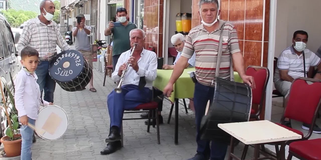 MENTEŞE “BELENYE GAVESİ”NDE DAVULLU ZURNALI OYUN AÇILIŞI