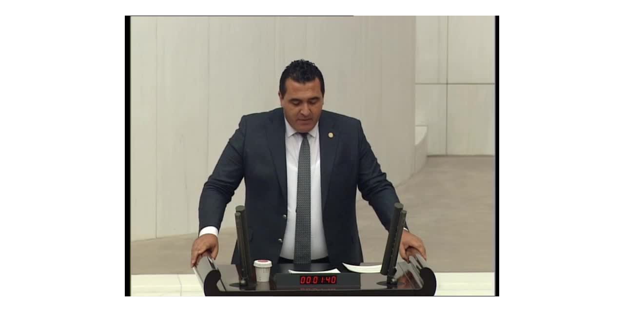 CHP’Lİ KARASU MKE YÖNETİMİNE SORDU: “ÜST DÜZEY GENERALİN, YETERLİLİĞİ OLMAYAN YAKININI DAİRE BAŞKANI YAPTINIZ MI, YAPMADINIZ MI?”