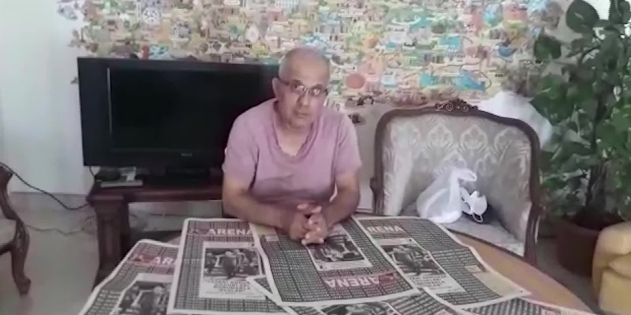 ADANA ARENA GAZETESİNDEN 'ELMALI DAVASI'NA  TAM SAYFA TEPKİ