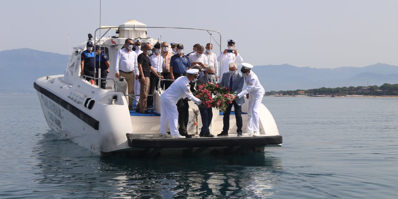 KABOTAJ BAYRAMI BURHANİYE’DE KUTLANDI