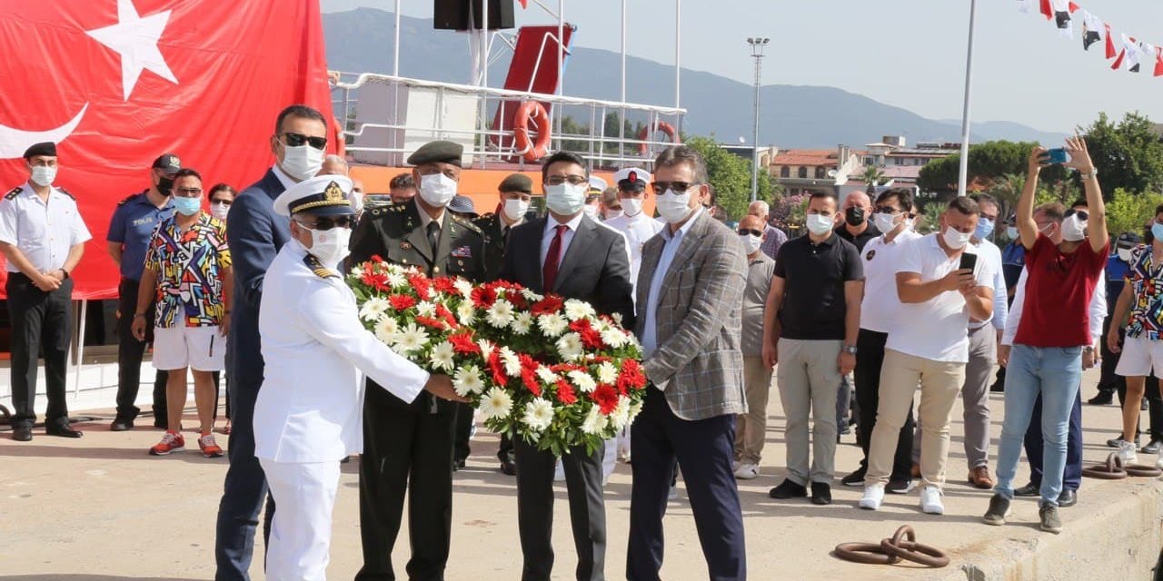 EDREMİT’TE KABOTAJ BAYRAMI KUTLANDI