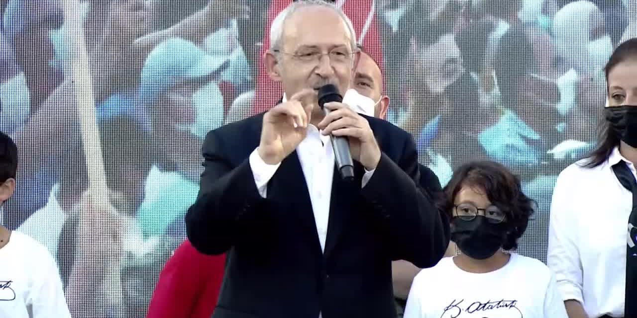 KILIÇDAROĞLU’DAN “İSTANBUL SÖZLEŞMESİ” AÇIKLAMASI: "BİR İMZA İLE KALDIRDILAR, BİR İMZA İLE İHYA EDECEĞİZ"