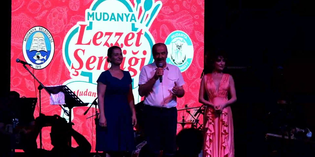 MUDANYA LEZZET ŞENLİĞİ’NDE COŞKULU AÇILIŞ