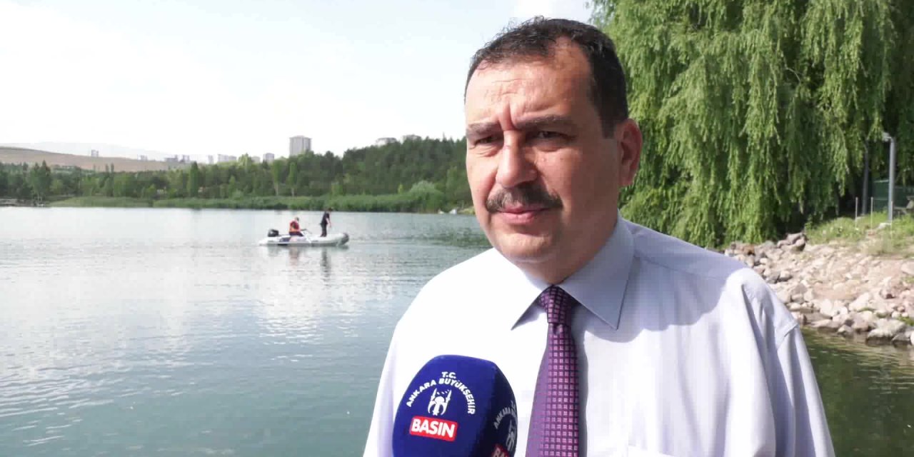 BÜYÜKŞEHİR’DEN SU HARİTASI: BAŞKENT’TE BALIK TÜRLERİ KEŞFEDİLİYOR