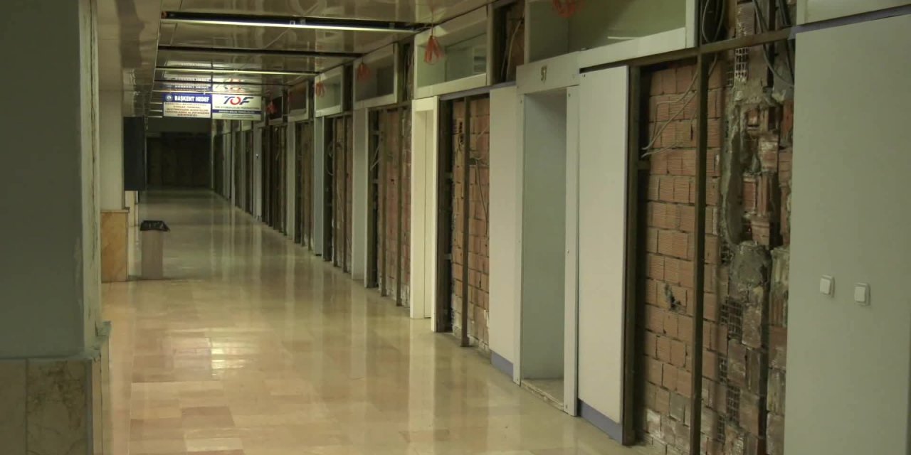 AŞTİ YENİLENİYOR, BAŞKENT MODERN OTOBÜS TERMİNALİNE KAVUŞUYOR