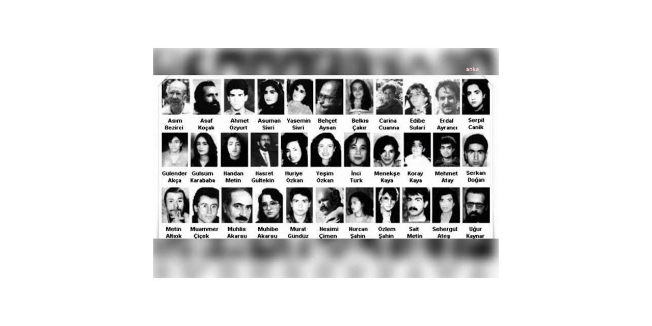 MADIMAK'TA HAYATINI KAYBEDENLER "#UNUTMAMADIMAKAKLIMDA" ETİKETİİLE ANILIYOR