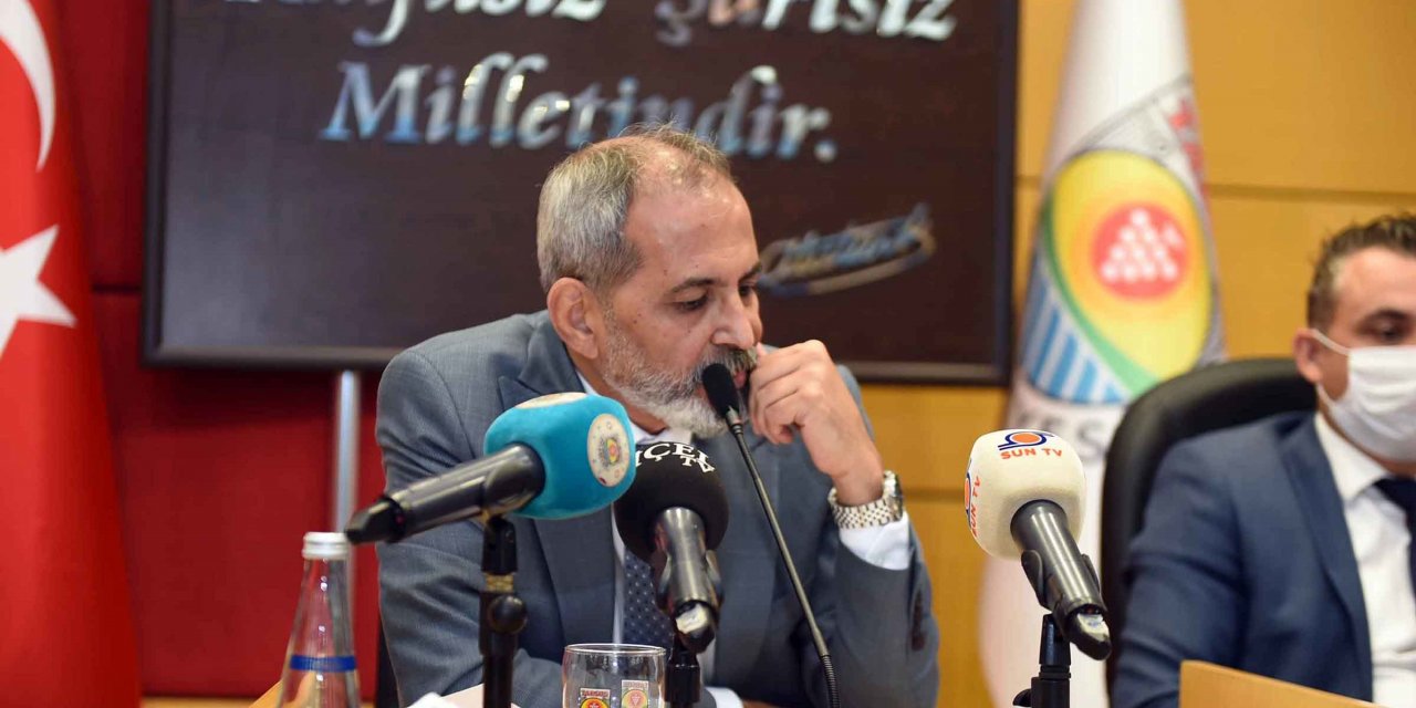 TARSUS BELEDİYE BAŞKANI BOZDOĞAN: "BİZ KANUNSUZ İŞ YAPMIYORSAK KİMSE YAPAMAYACAK"