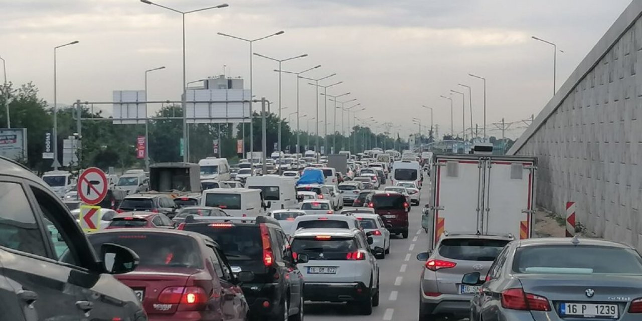 CHP BURSA İL BAŞKANI KARACA: EDS İÇİN BURSA'DA GÜNDE 4 BİN TRAFİK CEZASI KESİLECEK