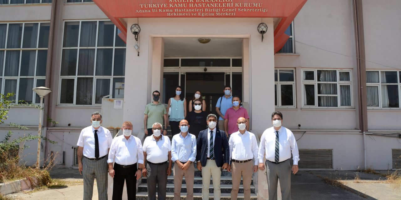 ADAMOB DÖNEM SÖZCÜSÜ DR. MENTEŞ: "HEKİMEVİNİN RANTA KURBAN EDİLMESİNDEN ENDİŞE EDİYORUZ"
