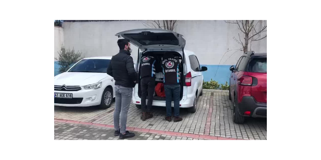 TRAFİKTE DRİFT ATAN SÜRÜCÜYE 8 BİN 353 LİRA CEZA VE 60 GÜN TRAFİKTEN MEN