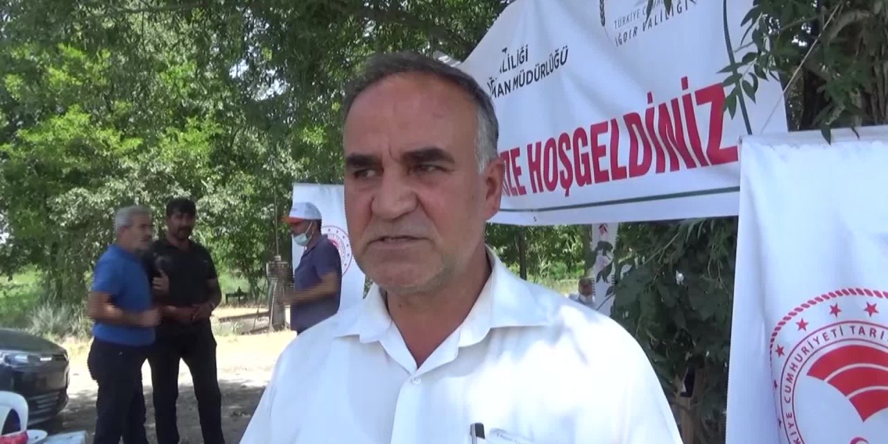 IĞDIR’DA KURAKLIK NEDENİYLE “İKİNCİÜRÜN EKMEYİN”ÇAĞRISI YAPILDI