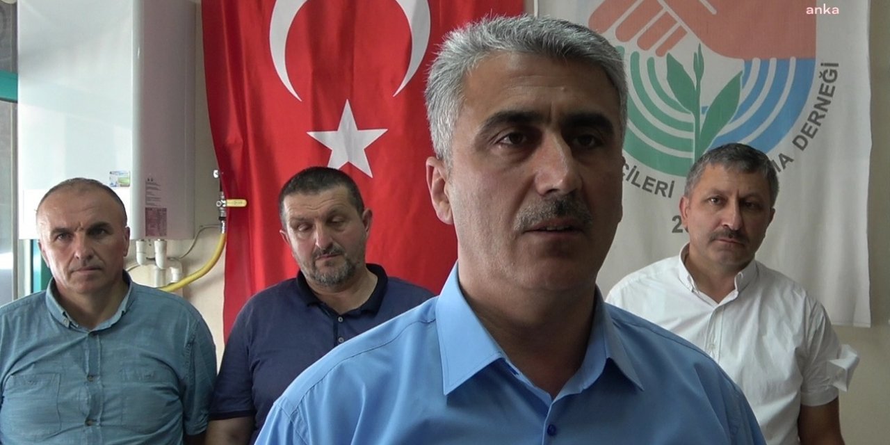 RİZE ÇAY ÜRETİCİLERİ DERNEĞİ BAŞKANI MUSTAFA MAVİ: “ÖZEL SEKTÖR ÜRETİCİDEN 100 MİLYON LİRA GASP ETTİ”