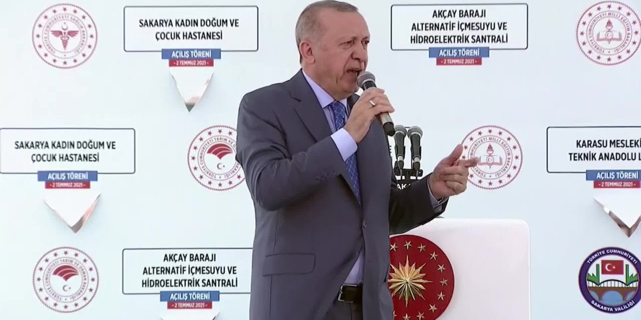 ERDOĞAN: ONLAR İSTESE DE İSTEMESE DE TÜRKİYE HEDEFLERİNE ULAŞACAK