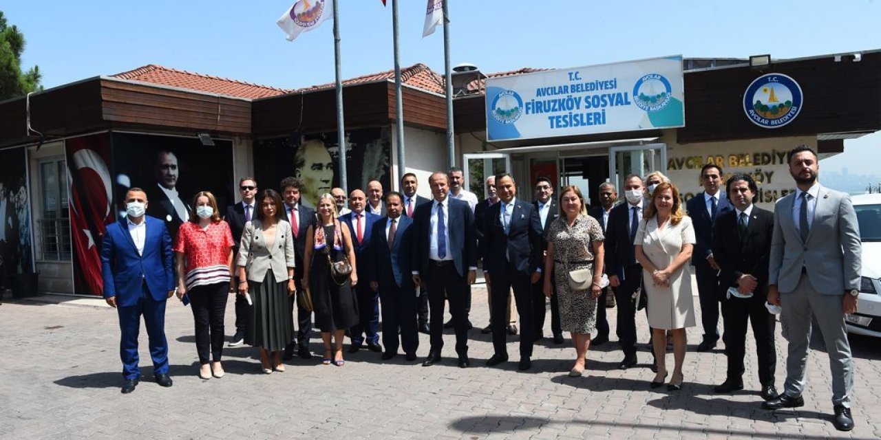 16 BAŞKONSOLOS AVCILAR’DA BİR ARAYA GELDİ