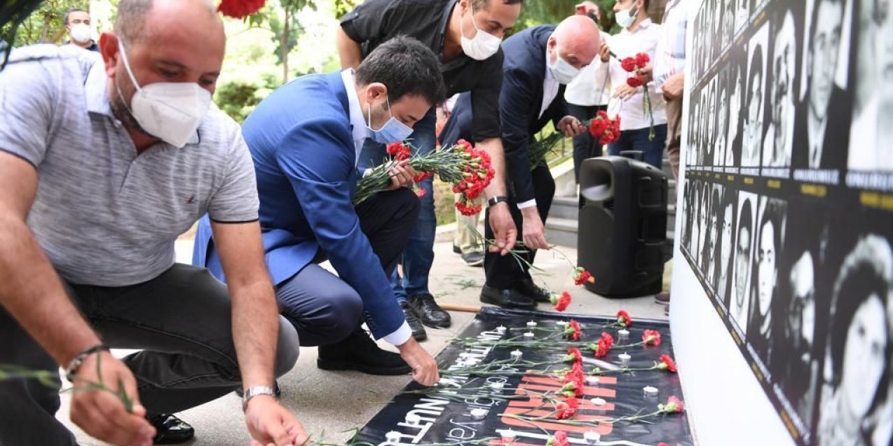 BEŞİKTAŞ BELEDİYE BAŞKANI AKPOLAT: "SİVAS’I UNUTMADIK UNUTTURMAYACAĞIZ"