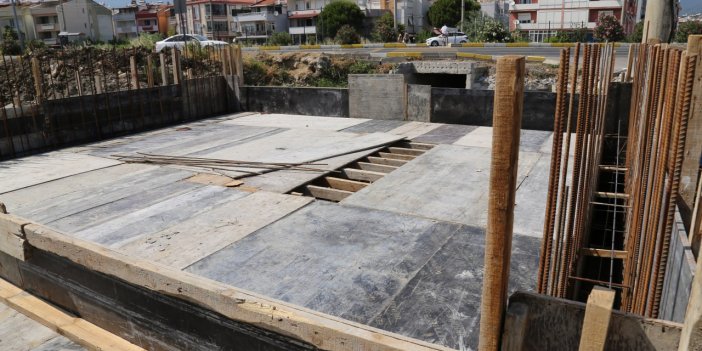 Akçay Pina Deresi’ne Yeni Köprü Yapılıyor