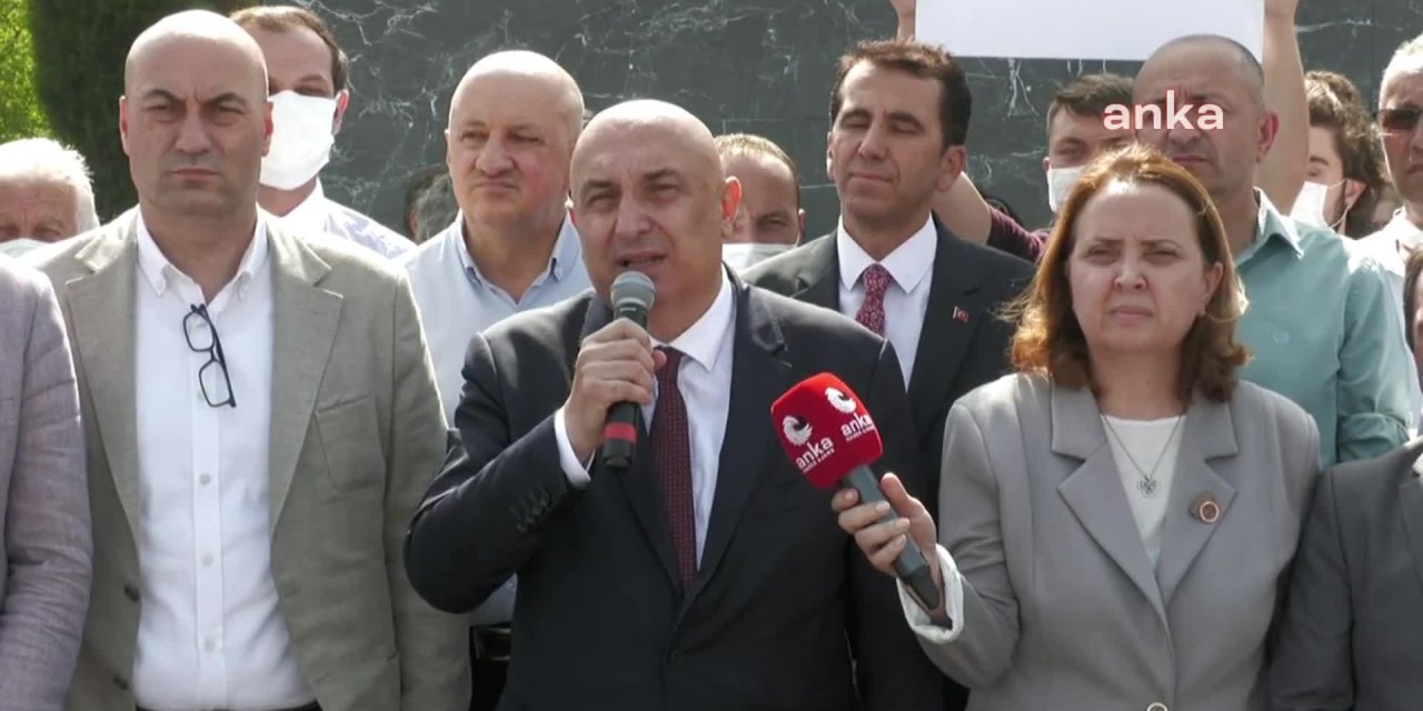 CHP’LİÖZKOÇ'TAN ERDOĞAN'A: “'ETHEM SANCAK BANA 18 AYDA TANKI ÜRETECEK' DEDİN. ETHEM SANCAK NEREDE? YOK. TANK NEREDE TANK? O DA YOK”