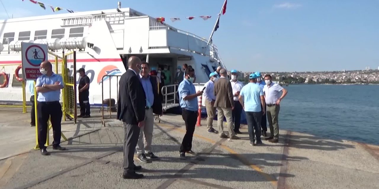 İDO TEKİRDAĞ, MARMARA VE AVŞA ADALARI SEFERLERİ BAŞLADI