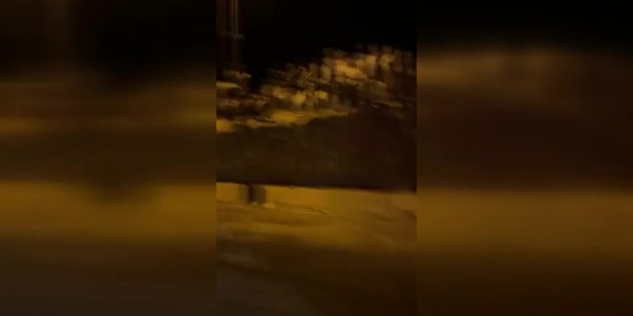 TÜTÜNCÜNÜN PROTESTOSU GECE DE DEVAM ETTİ: "BU SORUNU, TÜRKİYE'Yİ YÖNETENLER ÇÖZMEK ZORUNDA"