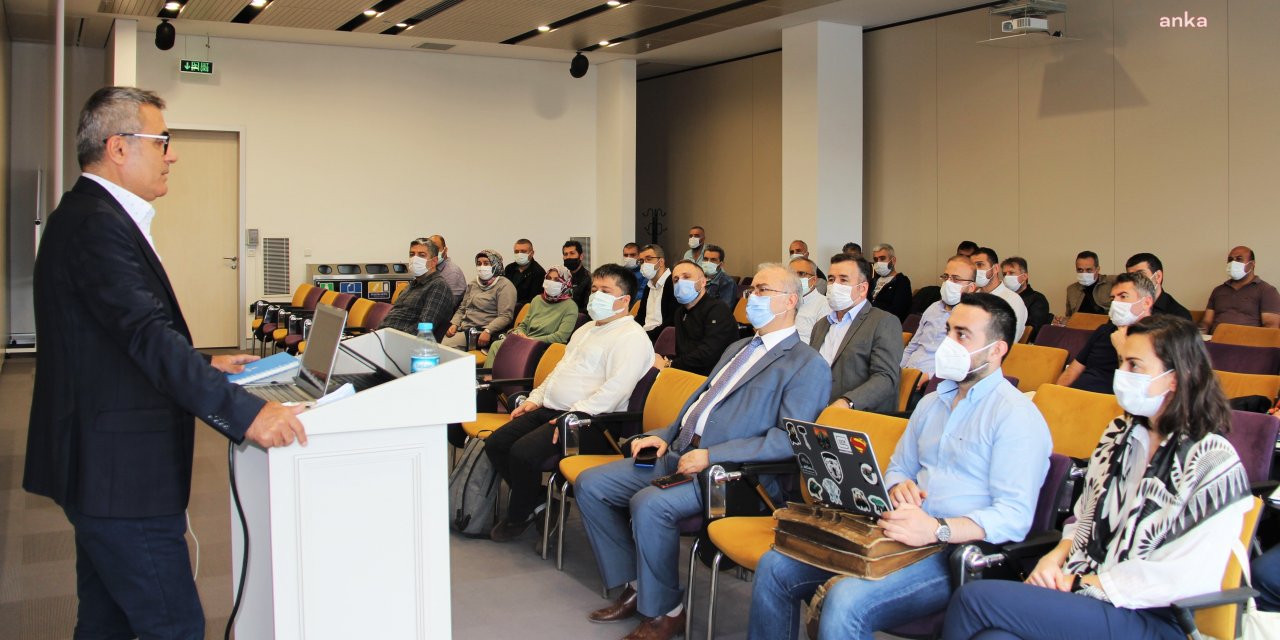 İBB’DEN VEKTÖRLERLE MÜCADELE EĞİTİMİ