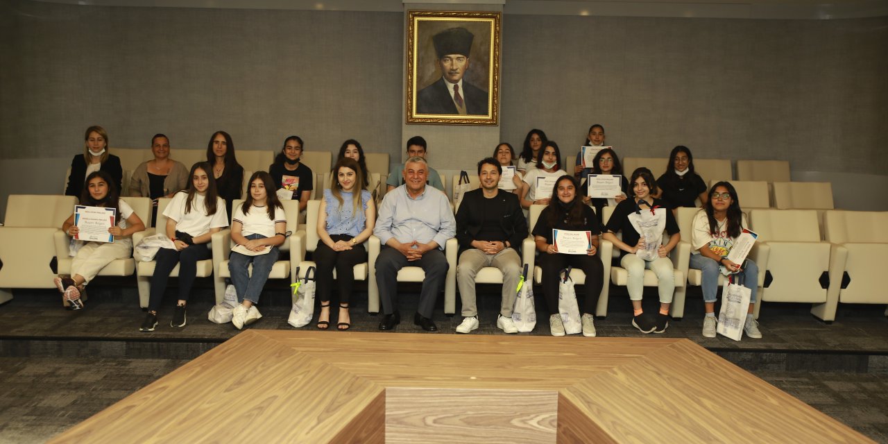 SARIYERLİÖĞRENCİLERDEN ÖRNEK PROJE