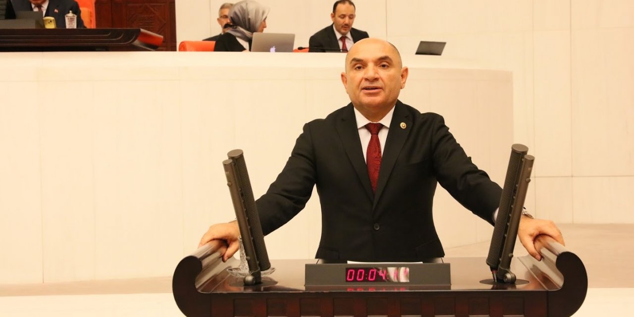 CHP'Lİ TARHAN: İŞSİZLİK KAPIDA, HÜKÜMETİN AKLI BİR KARIŞ HAVADA