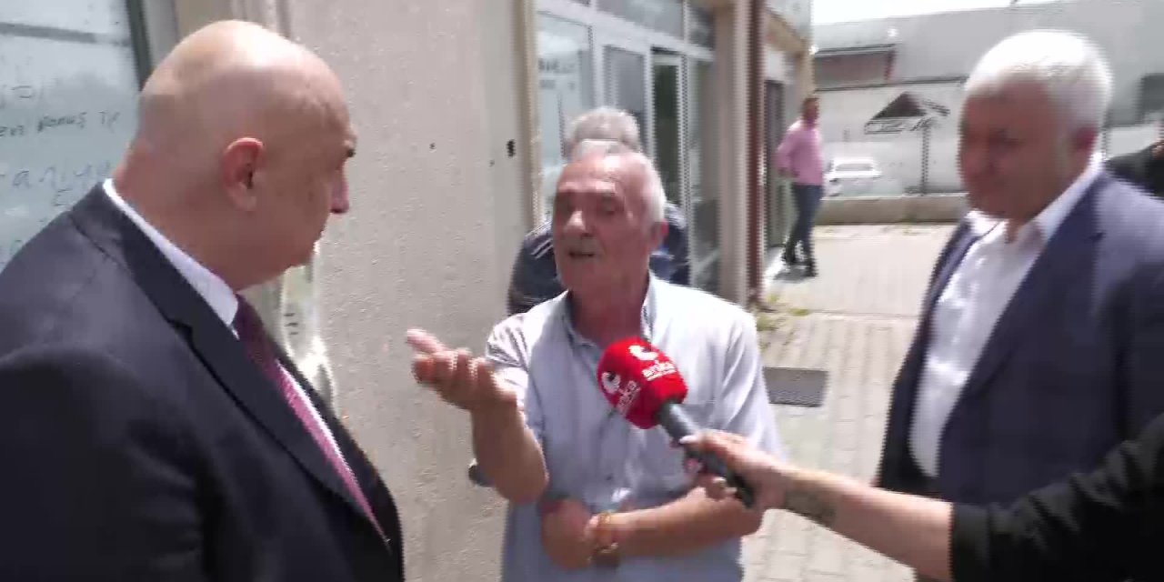 NAKLİYECİLER CHP HEYETİNE DERT YANDI: "İNSANLAR MAĞDUR, AÇ, AÇIK! MASAYA YUMRUK VURUP KÜKREYELİM"