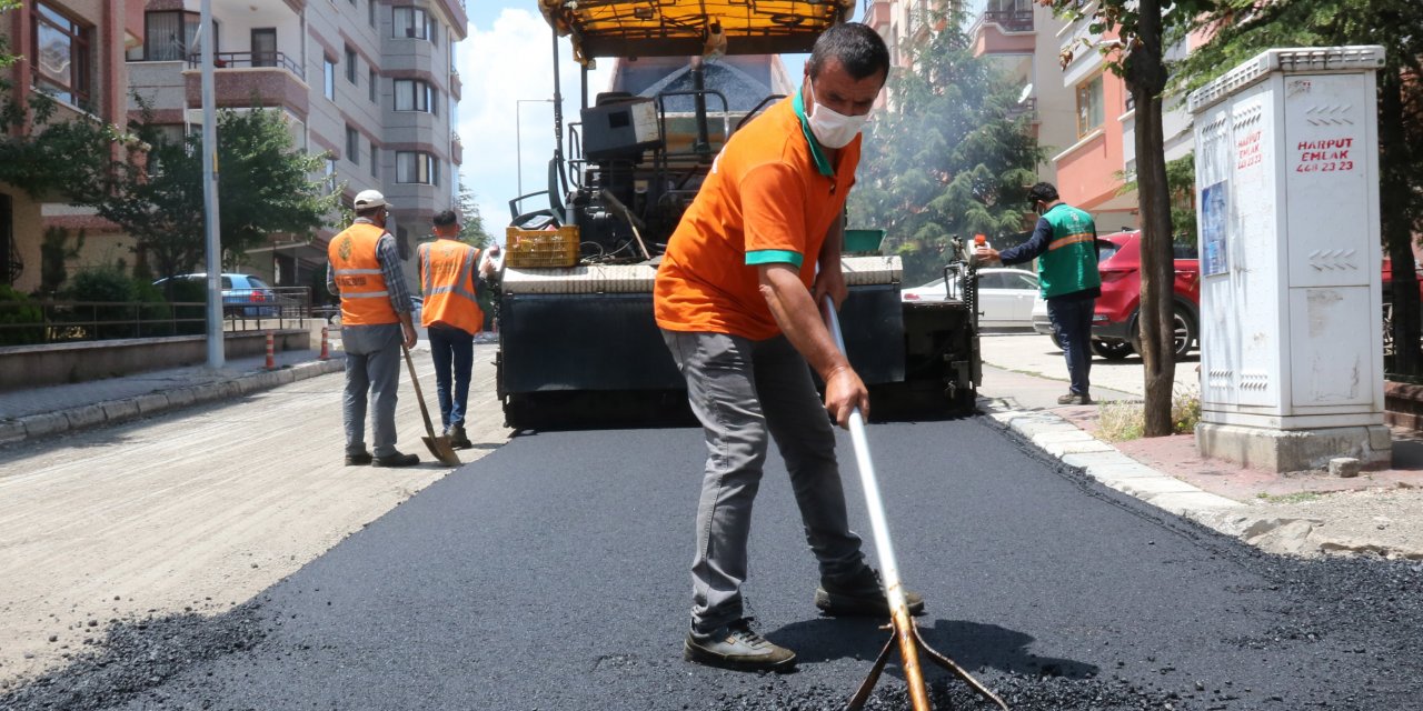 ÇANKAYA BELEDİYESİ’NDEN ASFALTTA YENİ HEDEF 145 BİN 500 TON