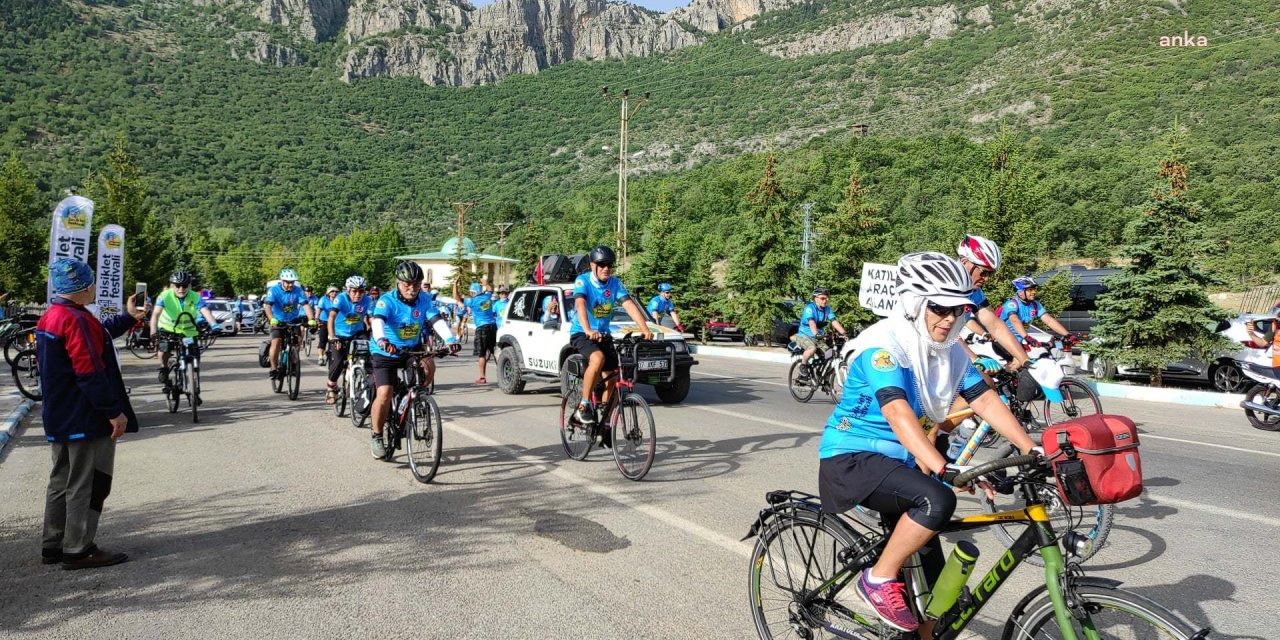 BİSİKLET TUTKUNLARI SEYDİŞEHİR’DE FESTİVALDE BULUŞTU