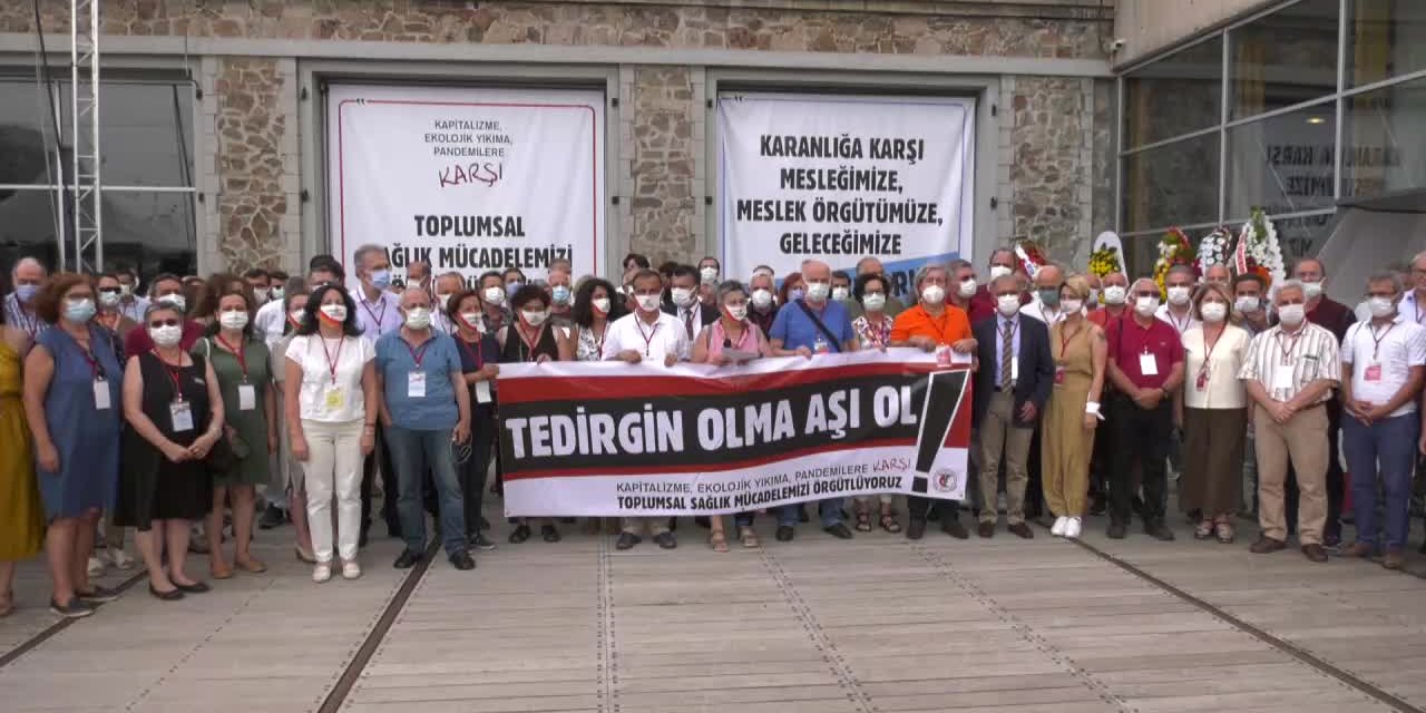 TTB’DEN NORMALLEŞME UYARISI: ÖNLENEBİLİR ÖLÜMLERLE KARŞI KARŞIYAYIZ