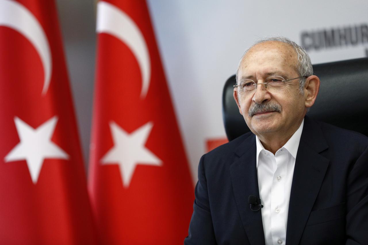 CHP Genel Başkanı Kemal Kılıçdaroğlu'nun
