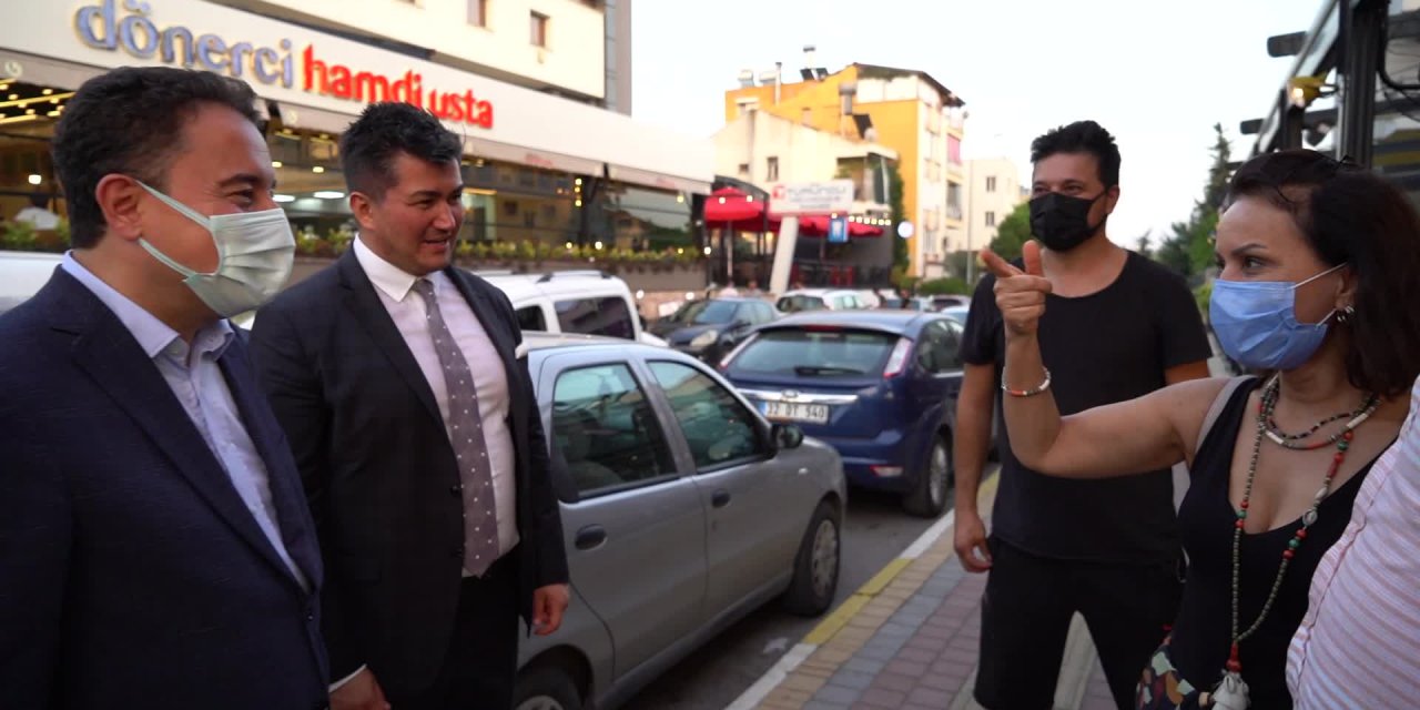 KEPEZ HALKINDAN BABACAN’A: “BİZİ BU HALLERE DÜŞÜRENLERDEN HESAP SORUN”