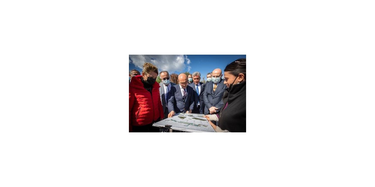 GÜZELBAHÇE'YE “YAŞAYAN PARK” GELİYOR