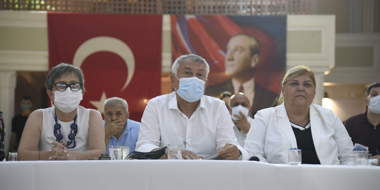 ZEYDAN KARALAR, KAMU VE SİVİL TOPLUM ÖRGÜTLERİNİN KADIN TEMSİLCİLERİYLE BULUŞTU