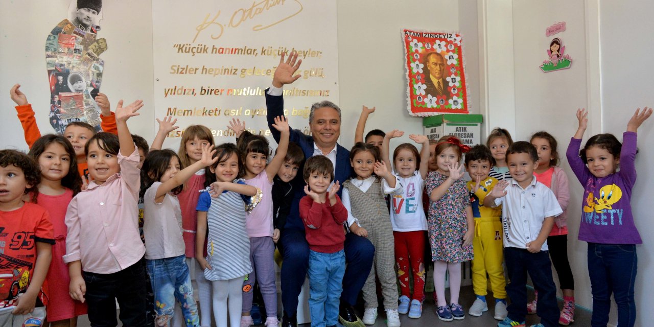 MURATPAŞA KREŞLERİİÇİN BAŞVURULAR BAŞLIYOR
