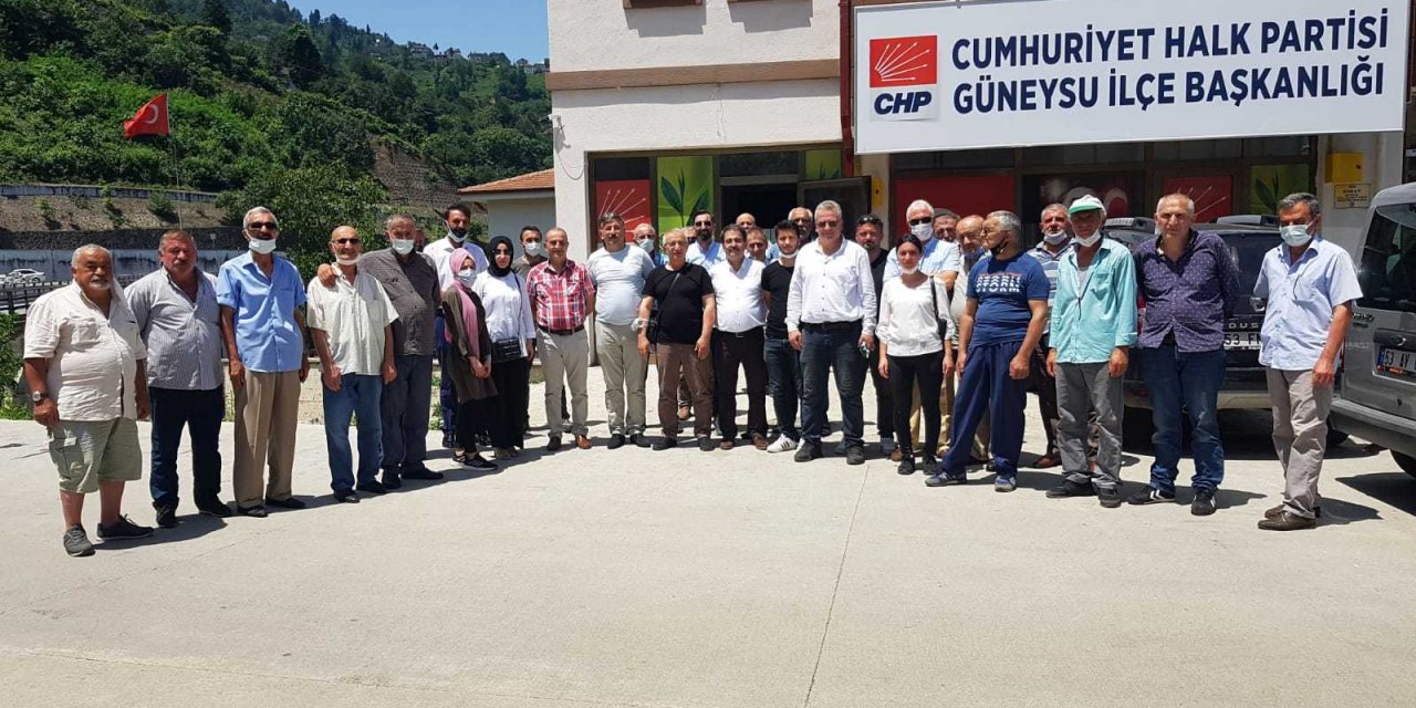 CHP İL BAŞKANI DENİZ, ERDOĞAN’I, MEMLEKETİ GÜNEYSU’DA YAPILAN ZAMLA ELEŞTİRDİ: "İLK SEÇİMDE VATANDAŞ HESABINI SORACAK"