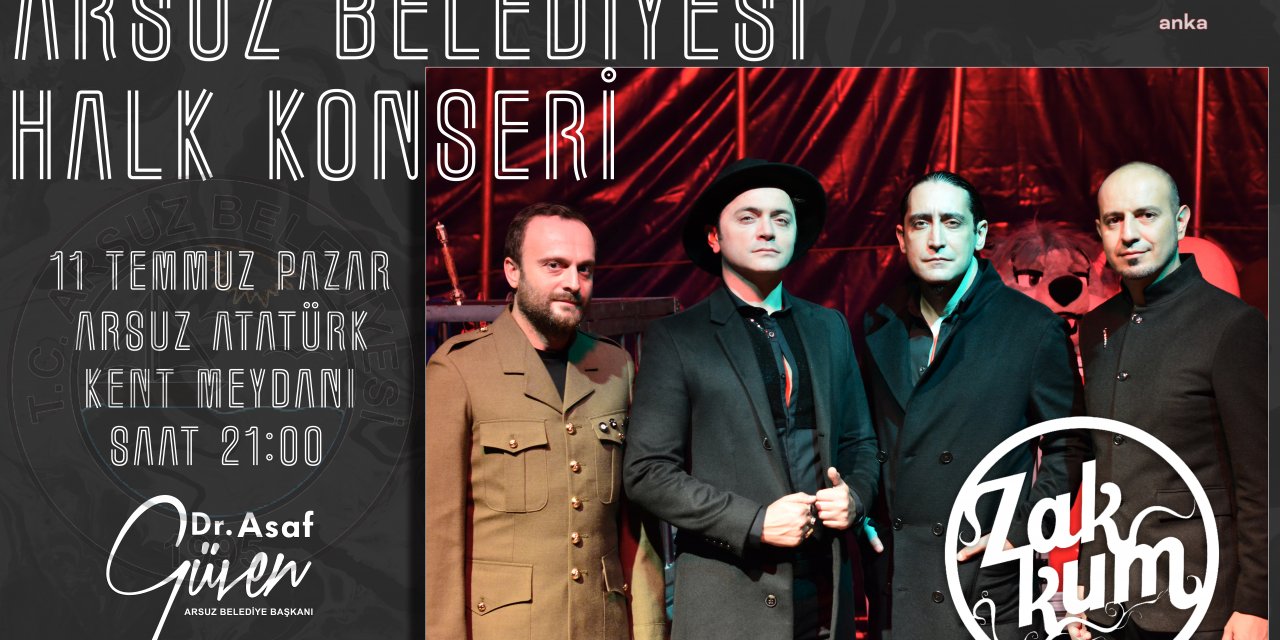 ARSUZ’DA “ZAKKUM”İLE YAZA MERHABA