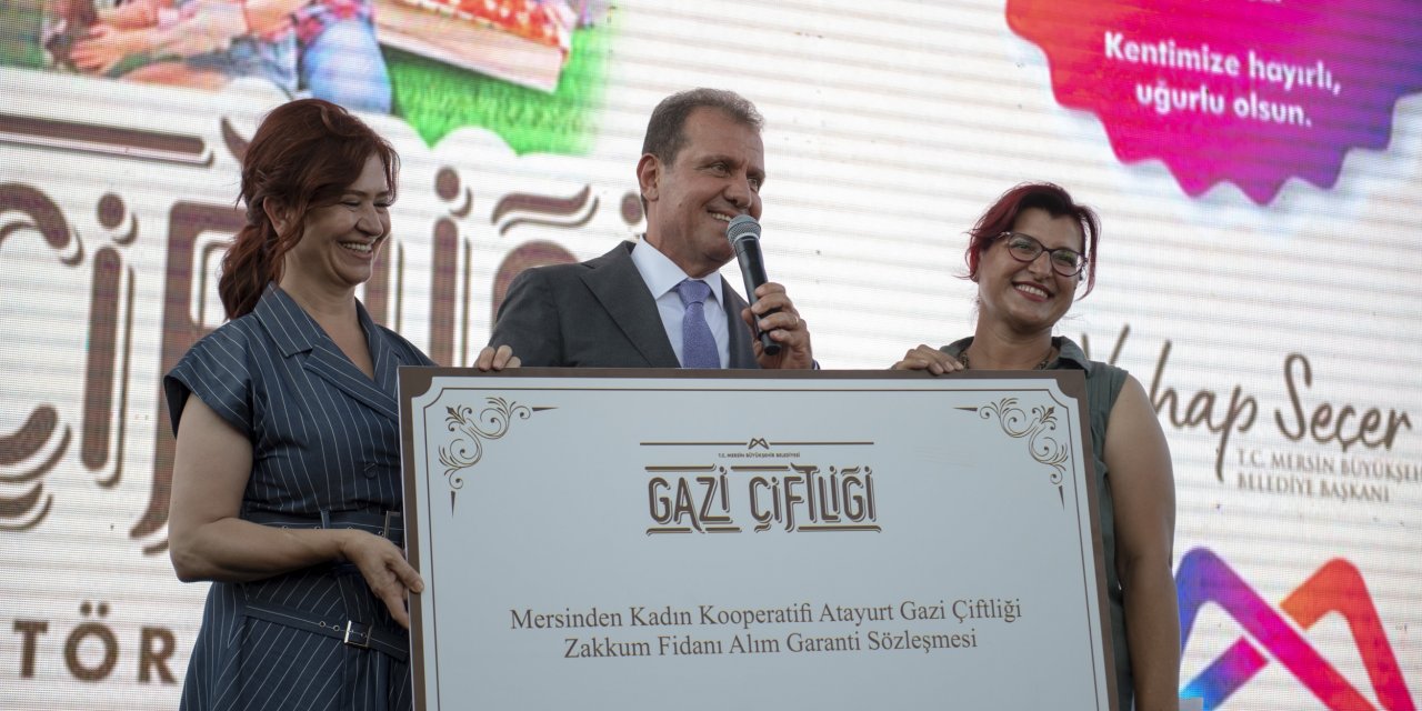 MERSİN BÜYÜKŞEHİR’DEN ZAKKUM FİDESİÜRETİCİLERİNE "ALIM GARANTİSİ"