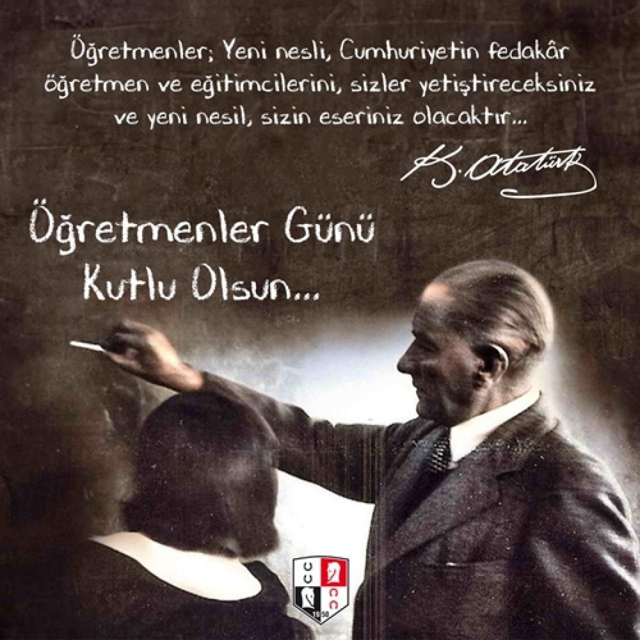 Öğretmenler Günü kutlu olsun