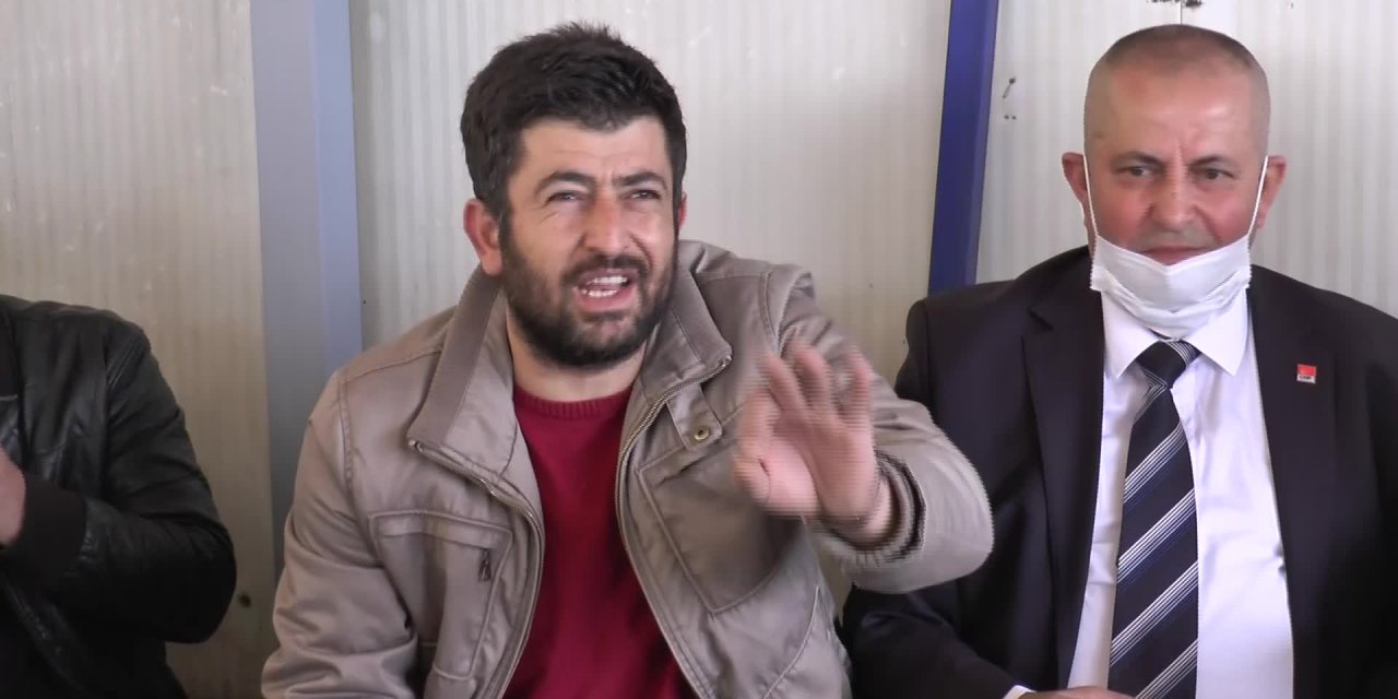 ŞIRNAKLI TIR ŞOFÖRÜİSYAN ETTİ, “PLAKA 73 DİYE CEZA YAZILIYOR”İDDİASINDA BULUNDU
