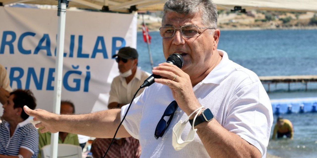 CHP’Lİ SINDIR: AKARCA SAHİLİNİN HARİTADAN SİLİNMESİNE İZİN VERMEYECEĞİZ