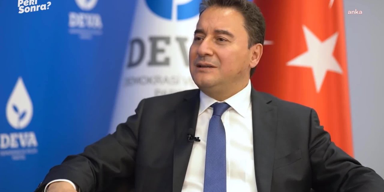 BABACAN: HÜKÜMET SADECE KEPÇEYLE TOPLAMAYI BİLİYOR, VERİRKEN ELİNDE ÇAY KAŞIĞI BİLE YOK